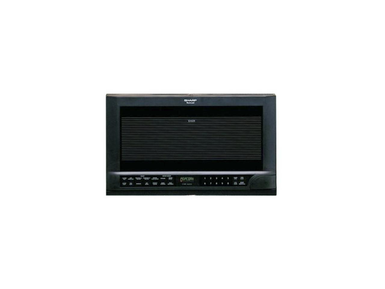 Sharp OvertheCounter Microwave Oven R1210