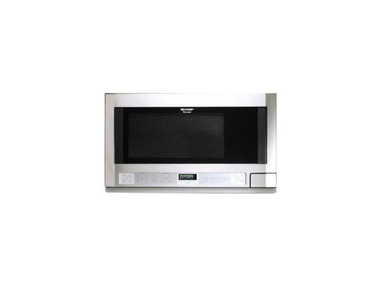 Sharp 1.5 cu. ft. OvertheCounter Microwave Oven R1214