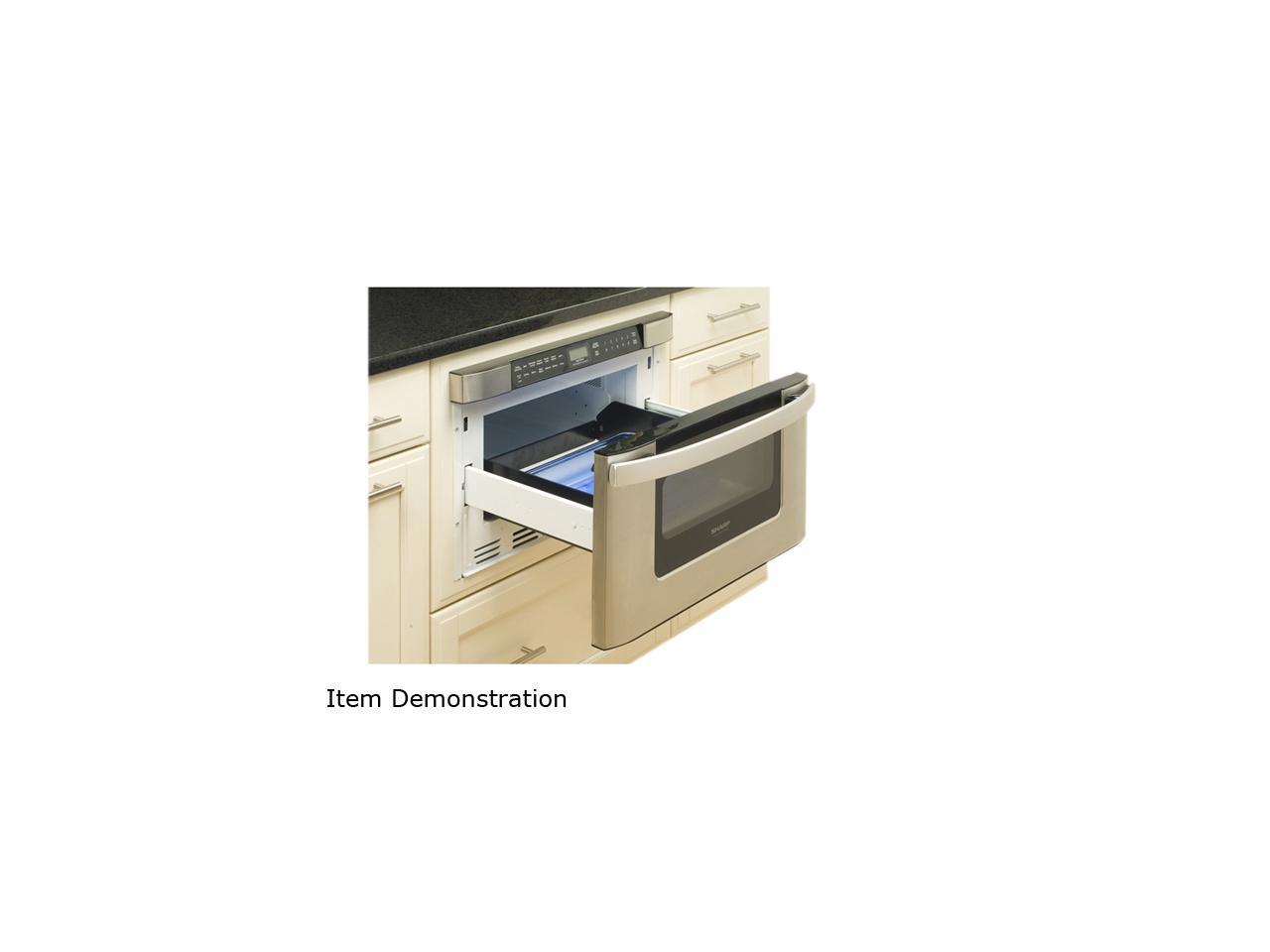 Sharp 24 Inch Microwave Drawer KB6524PS