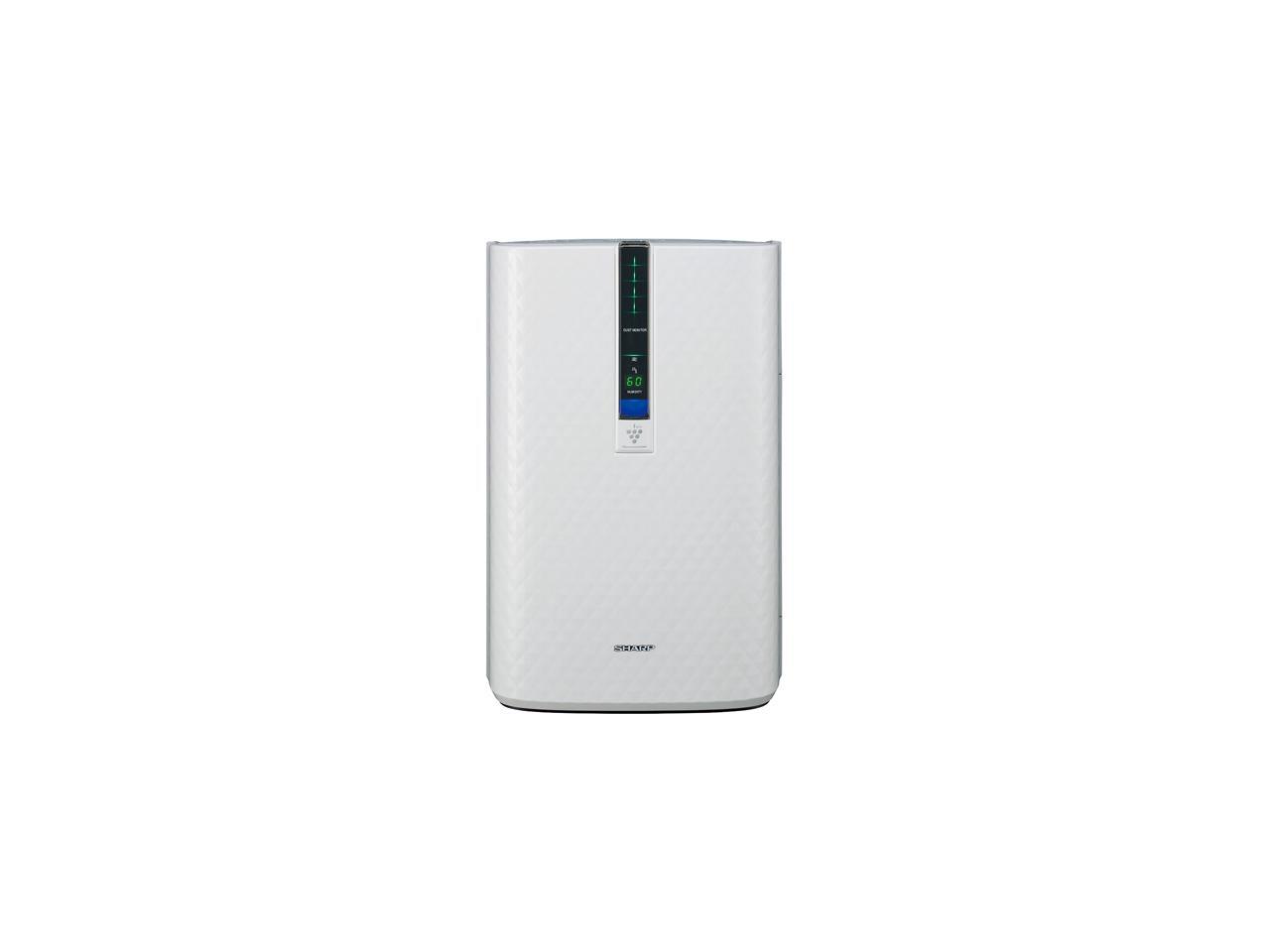 sharp kc 850u plasmacluster air purifier with humidifying function