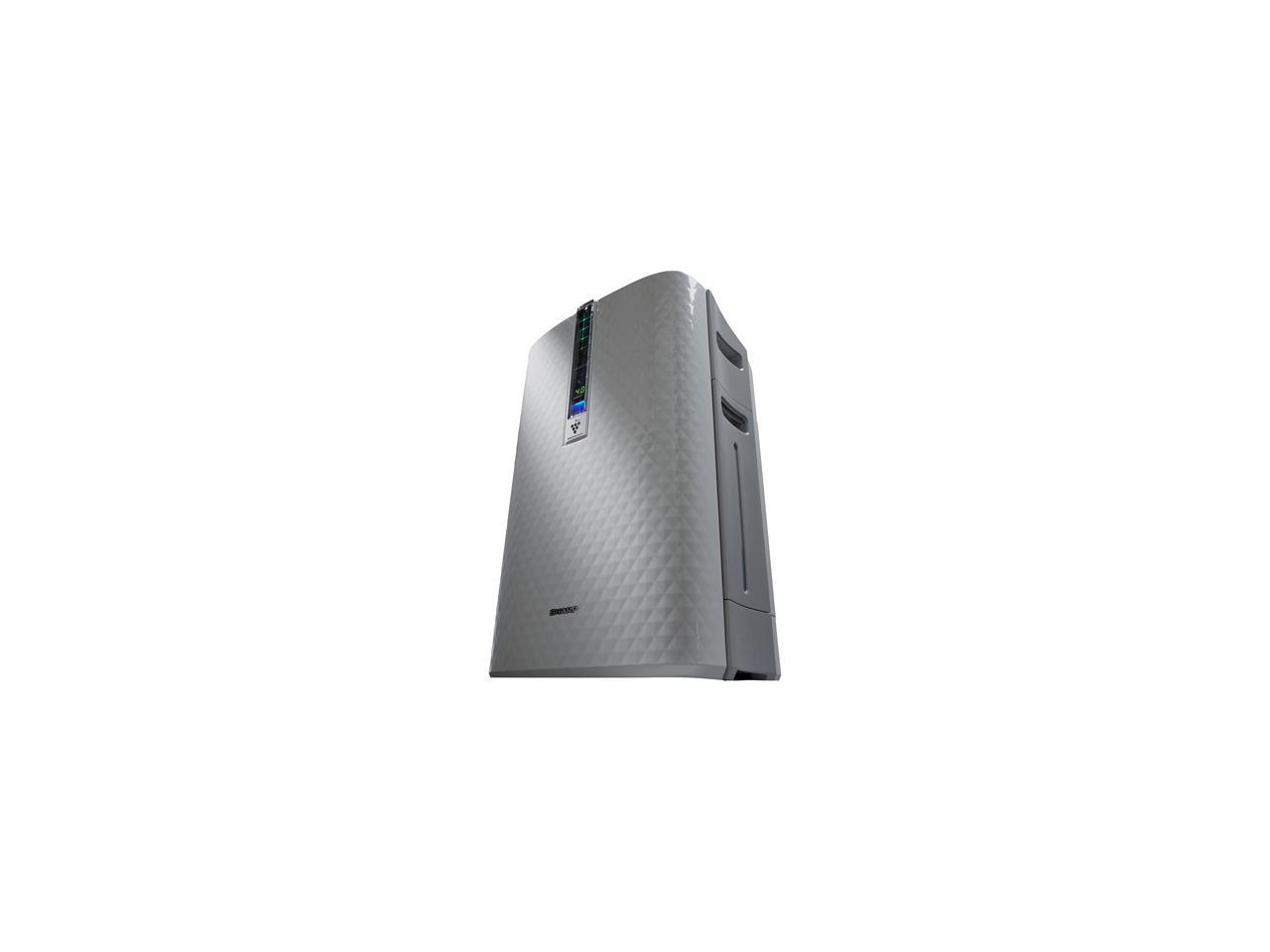 sharp kc 850u plasmacluster air purifier with humidifying function