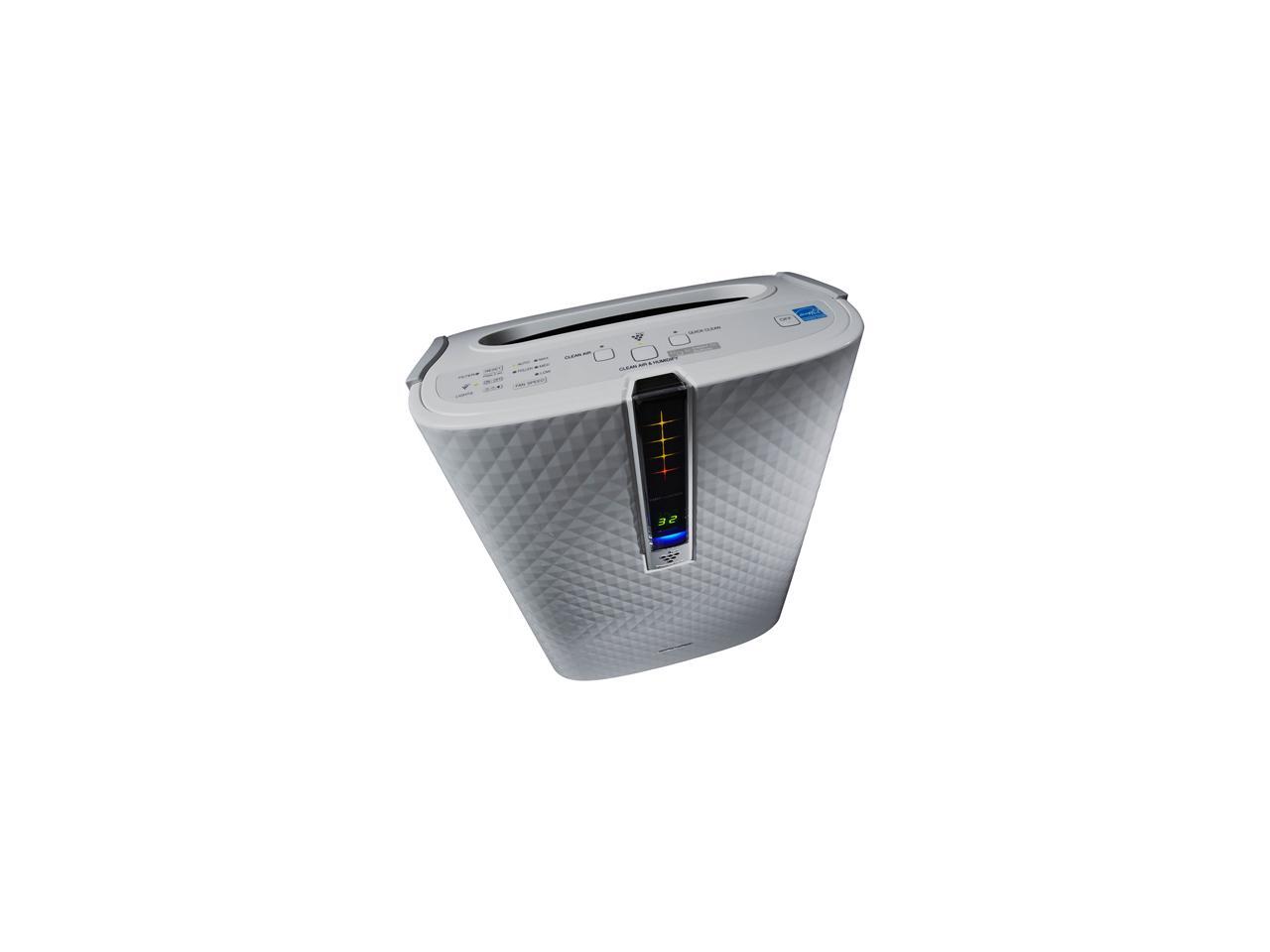 sharp kc 850u plasmacluster air purifier with humidifying function