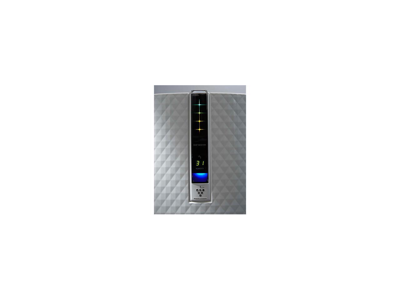 sharp kc 850u plasmacluster air purifier with humidifying function