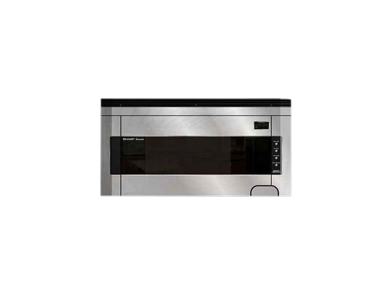 Sharp 1.5 cu. ft. 1000W Sensor OverTheRange Microwave R1514