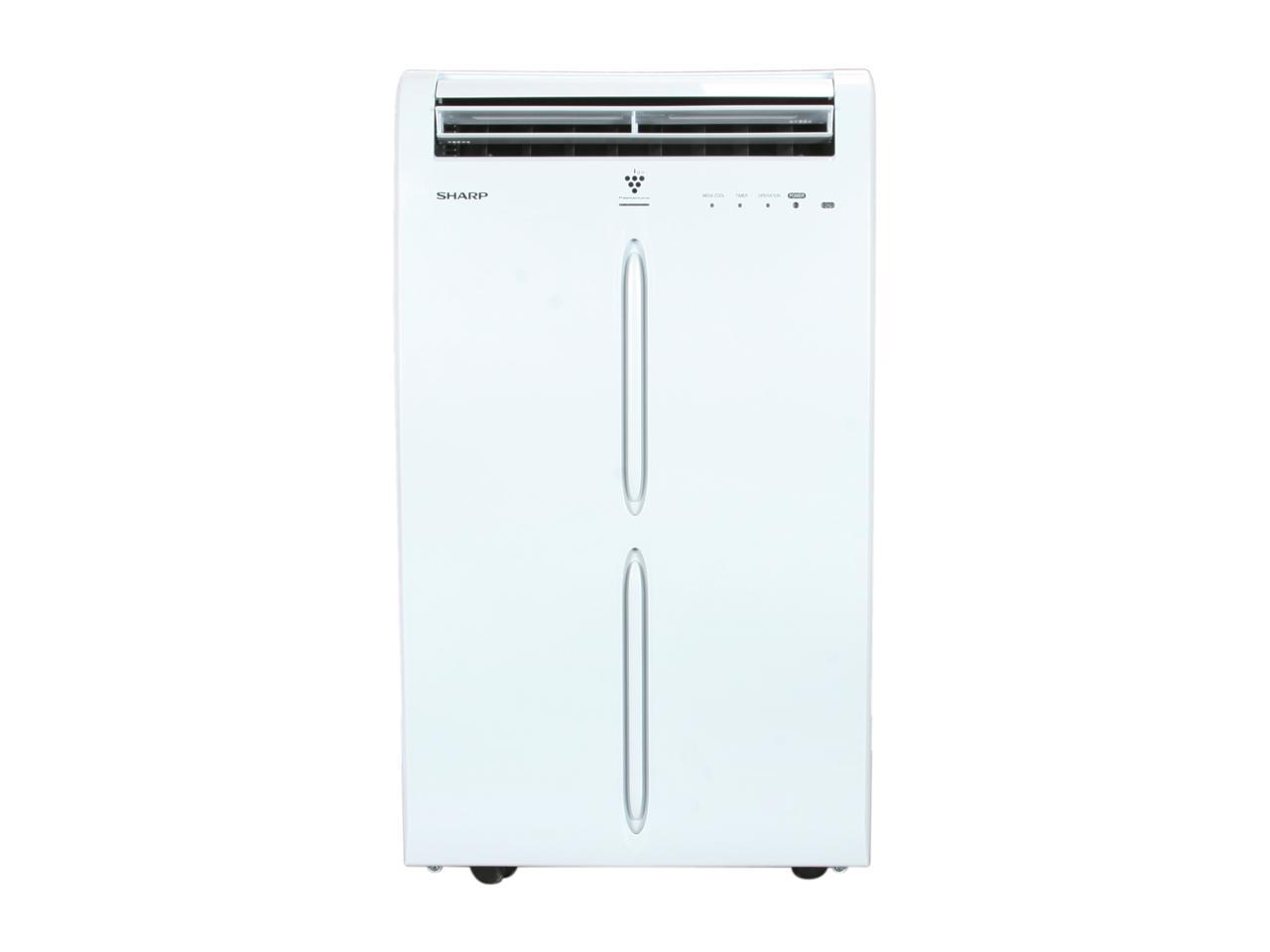 Refurbished SHARP CVP10PC 10,000 Cooling Capacity (BTU) Portable Air Conditioner