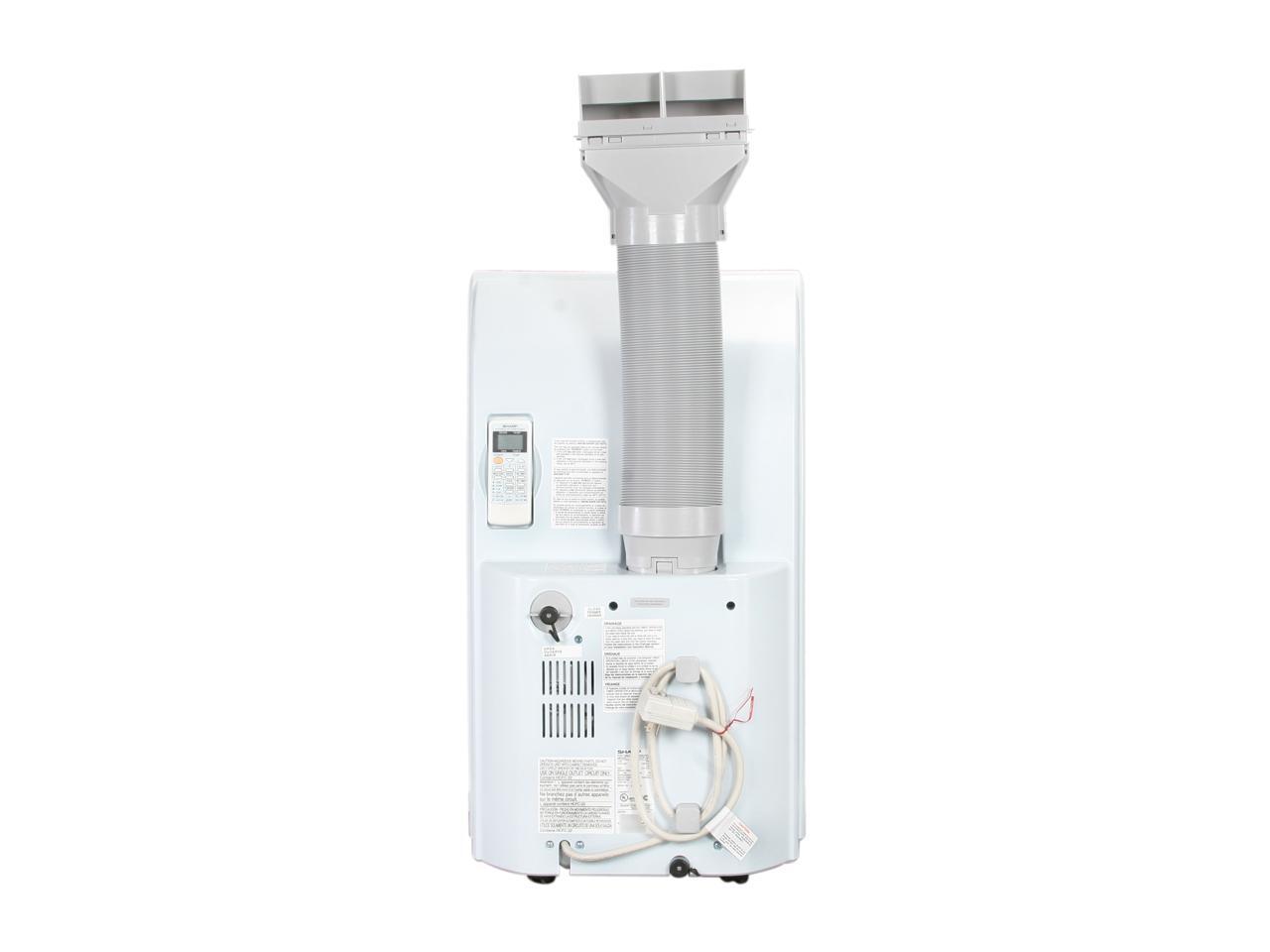 Refurbished SHARP CVP10PC 10,000 Cooling Capacity (BTU) Portable Air