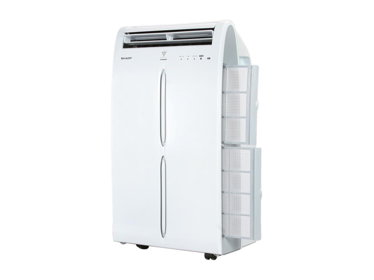 Refurbished SHARP CVP10PC 10,000 Cooling Capacity (BTU) Portable Air