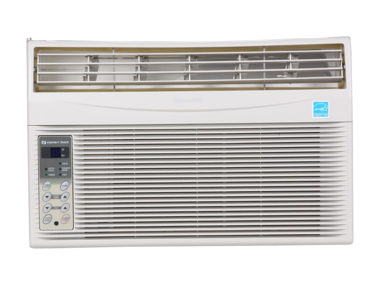Refurbished SHARP AFS85PX 8,000 Cooling Capacity (BTU) Window Air