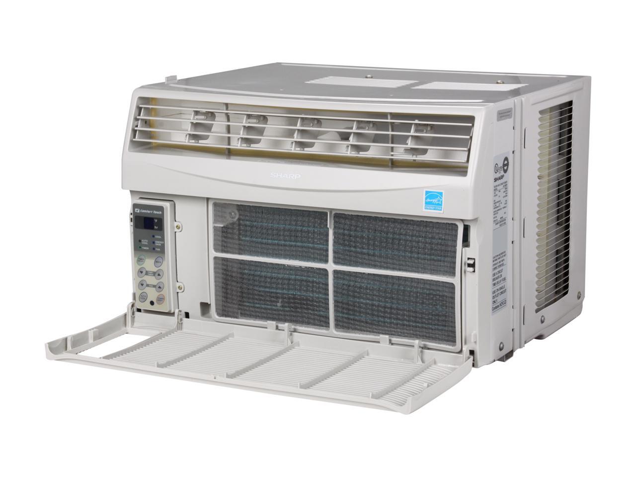 Refurbished SHARP AFS85PX 8,000 Cooling Capacity (BTU) Window Air