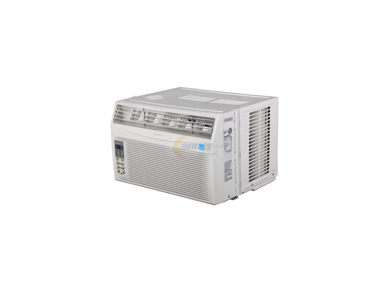 Refurbished SHARP AFS85RX 8,000 Cooling Capacity (BTU) Window Air