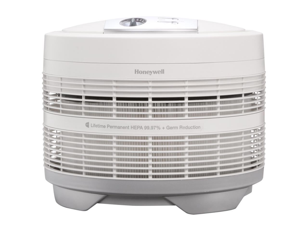 Honeywell 50150 True HEPA Allergen Reducer Germ Fighting Air Purifier ...