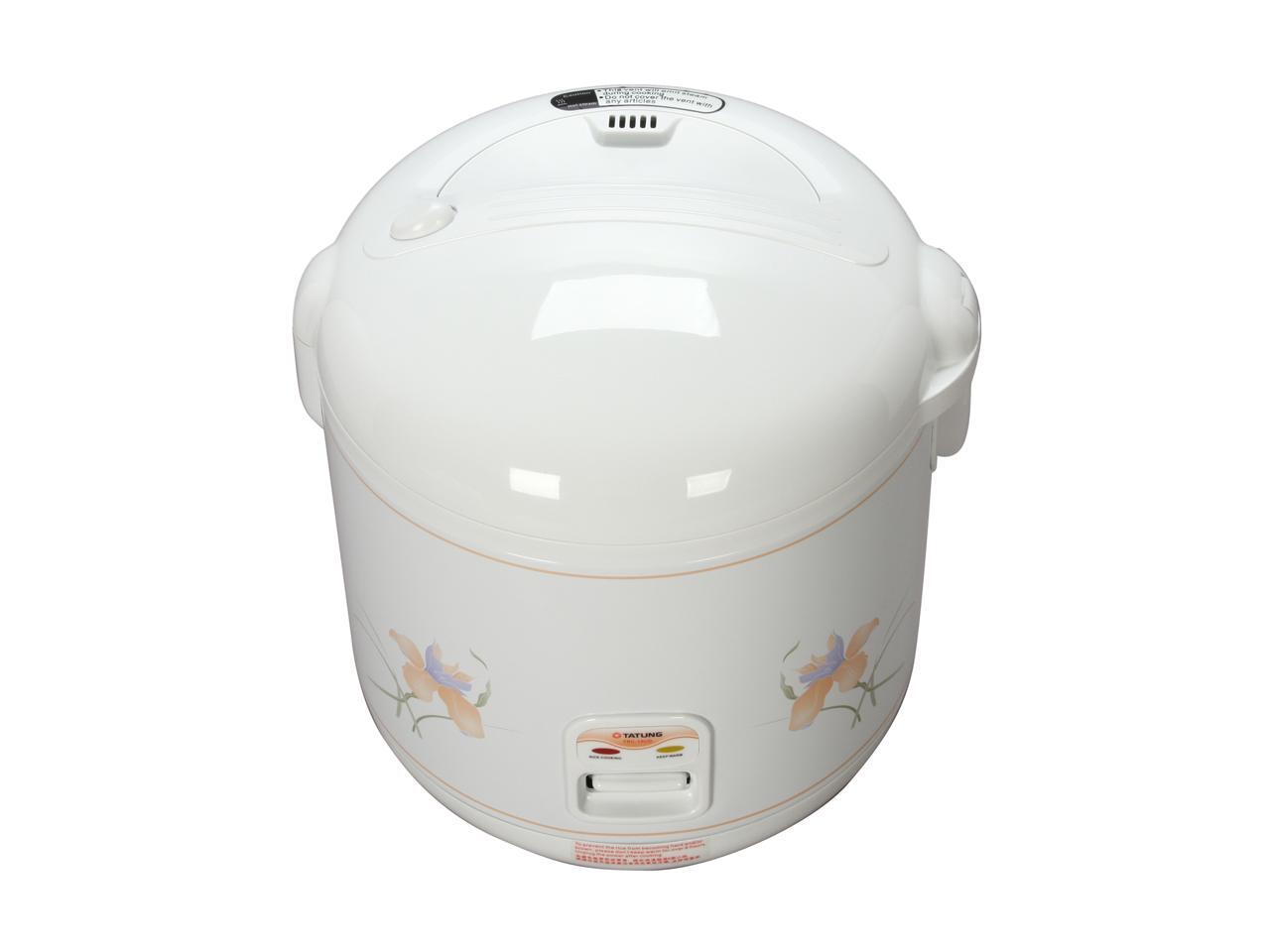 TATUNG TRC10UD White Direct Heat Rice Cooker 10 Cups