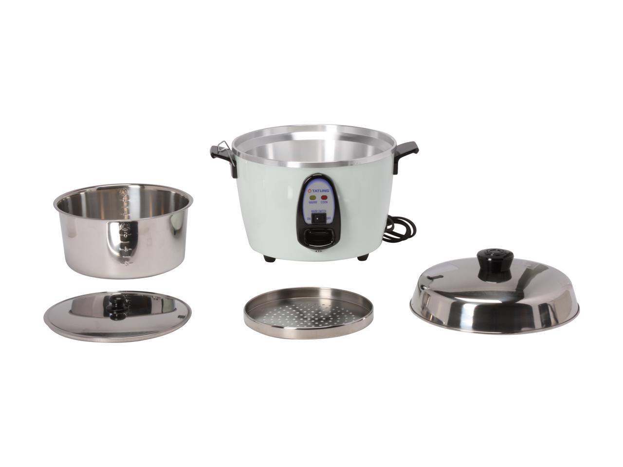 Tatung TAC-6GS-CP 6-Cup Multifunctional Cooker, Champagne 