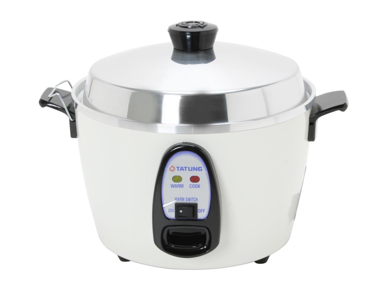TATUNG TAC6G(A) White Steamer Rice Cooker