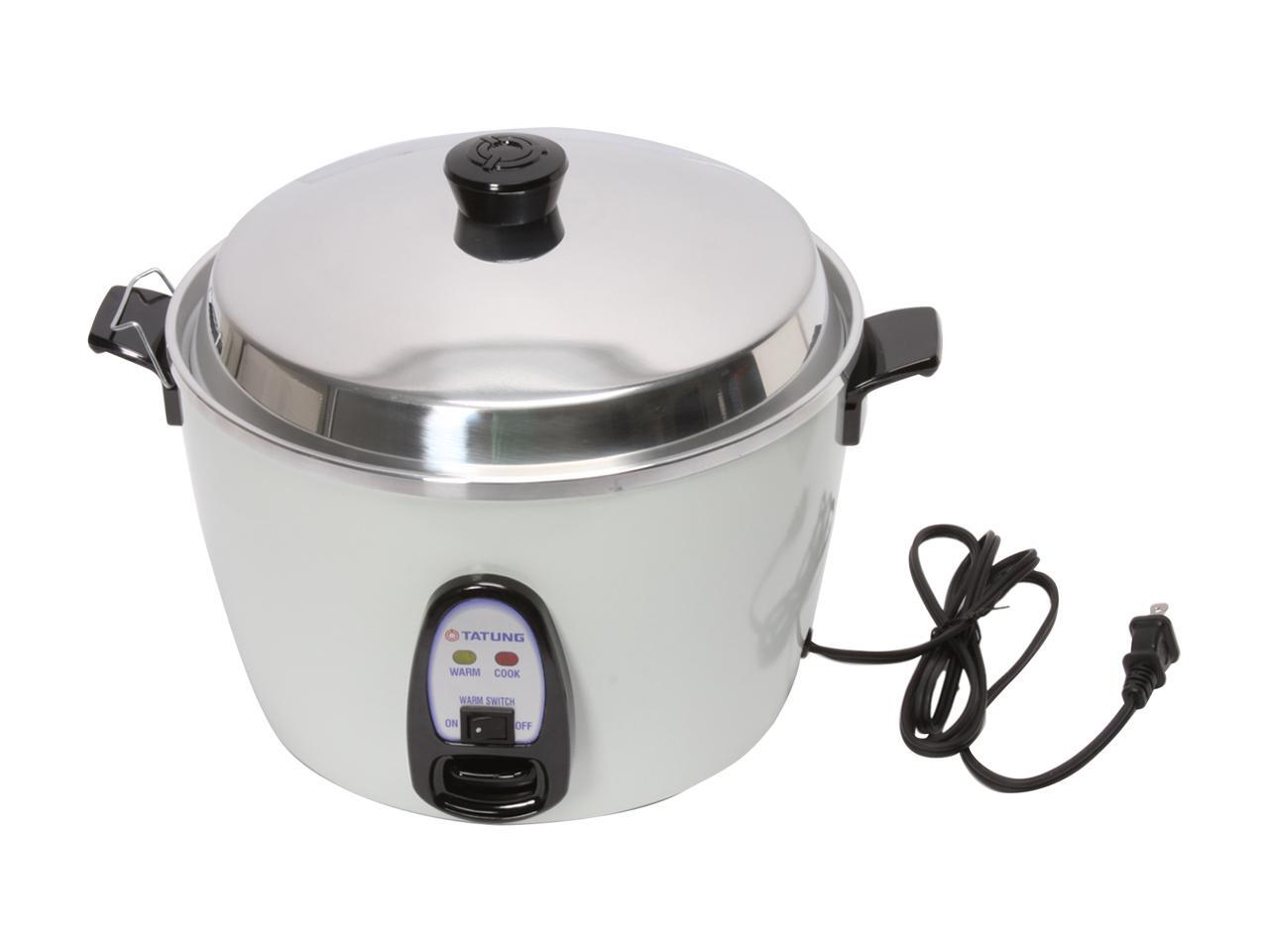 TATUNG TAC10G(A) White Steamer Rice Cooker Newegg.ca