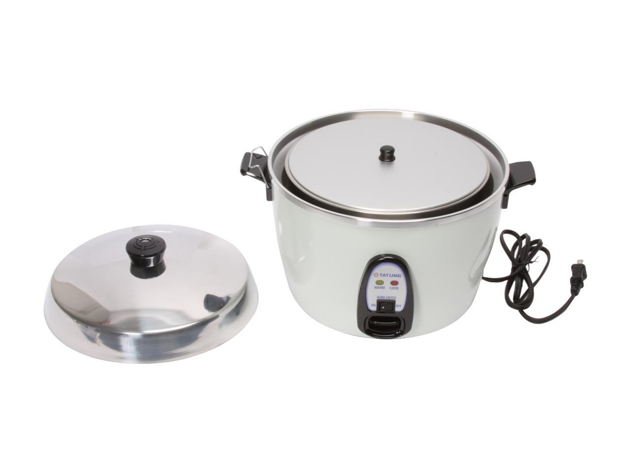TATUNG TAC10G(A) White Steamer Rice Cooker