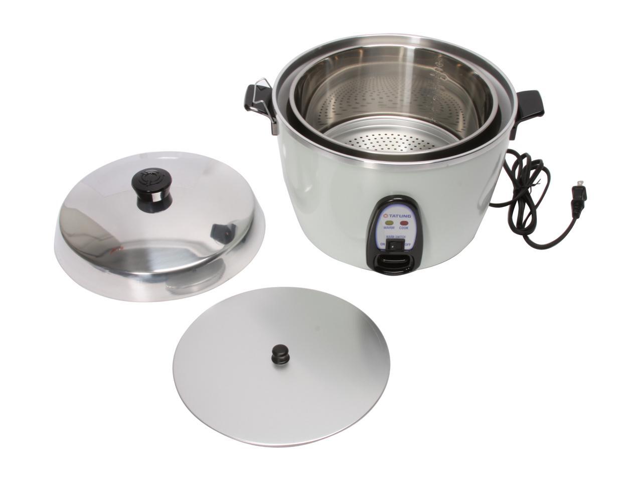 TATUNG TAC10G(A) White Steamer Rice Cooker Newegg.ca