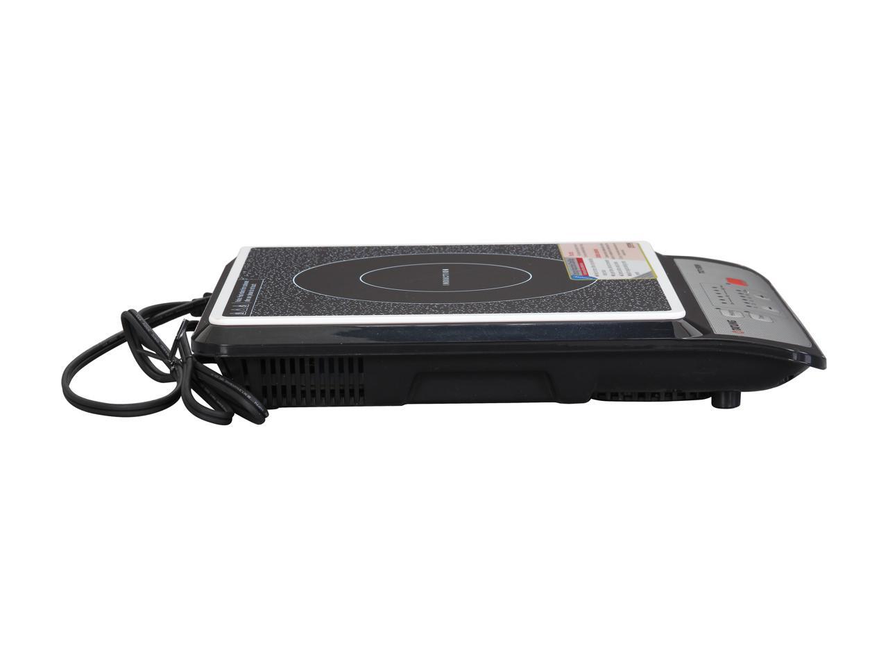 TATUNG TICT1500W Induction Cook Top with Stainless Steel Pot