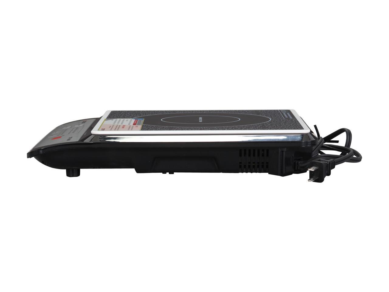 TATUNG TICT1500W Induction Cook Top with Stainless Steel Pot