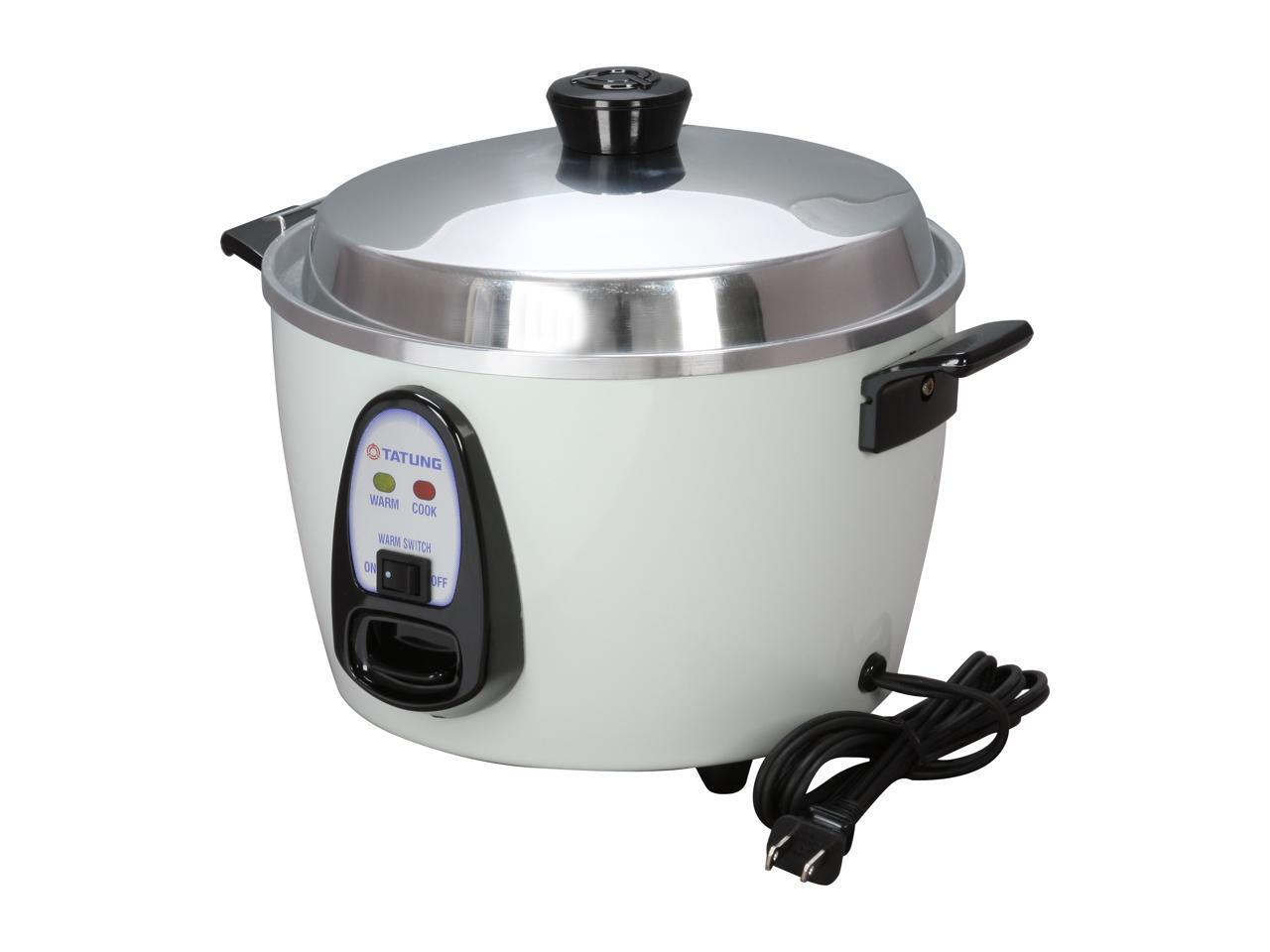 TATUNG TAC6G(F) White 6Cup Rice Cooker