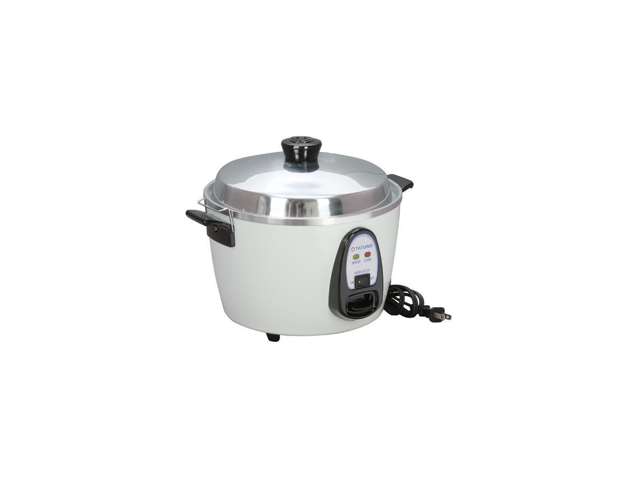 TATUNG TAC6G(F) White 6Cup Rice Cooker