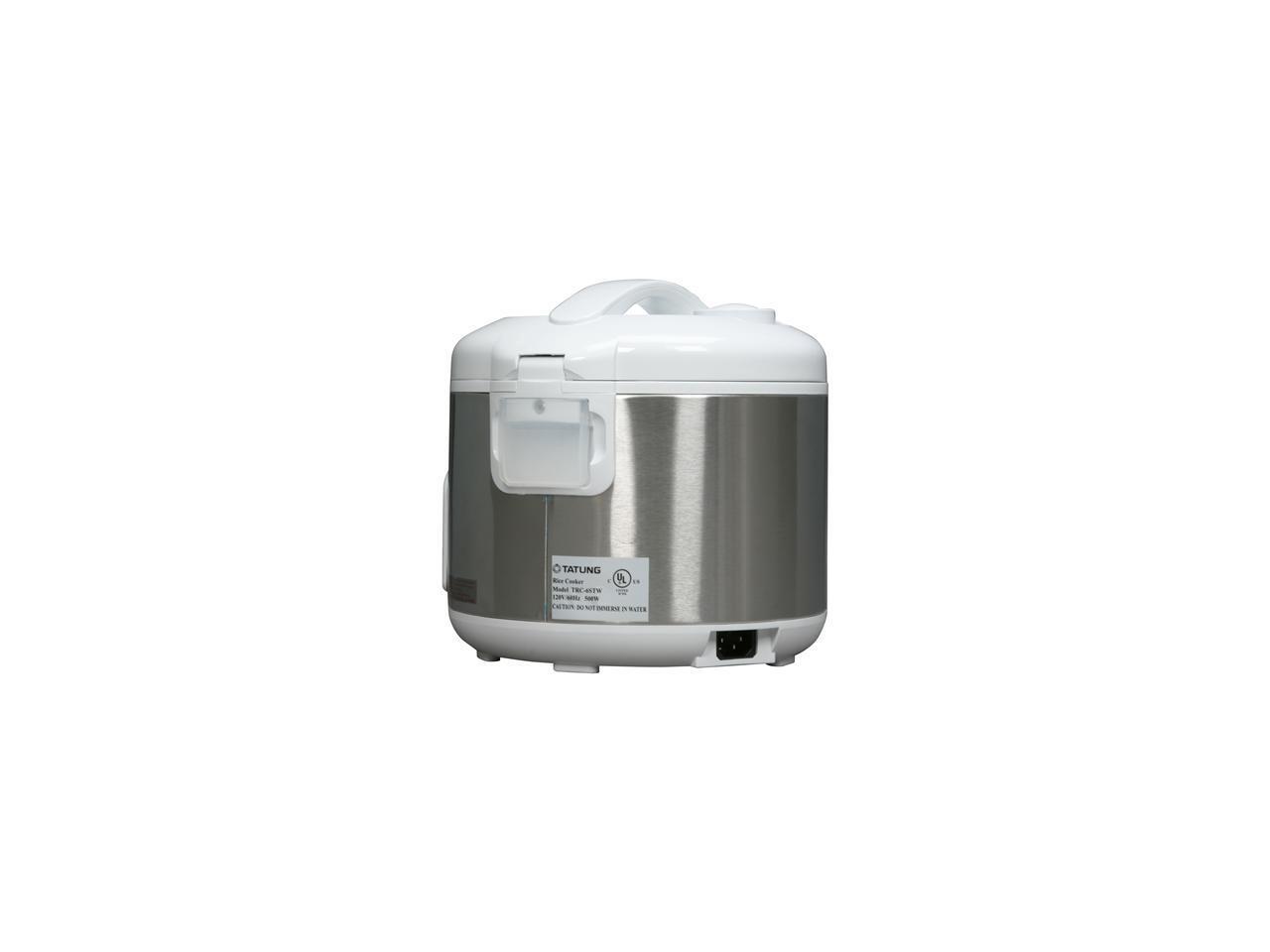 TATUNG TRC6STW Stainless Steel Direct Heat Rice Cooker Newegg.ca