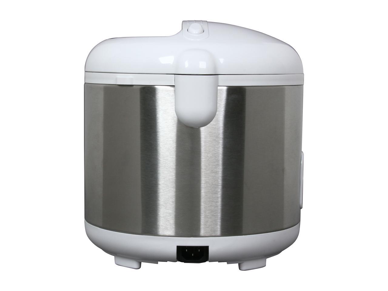 TATUNG TRC10UDW White/Stainless Direct Heat Rice Cooker