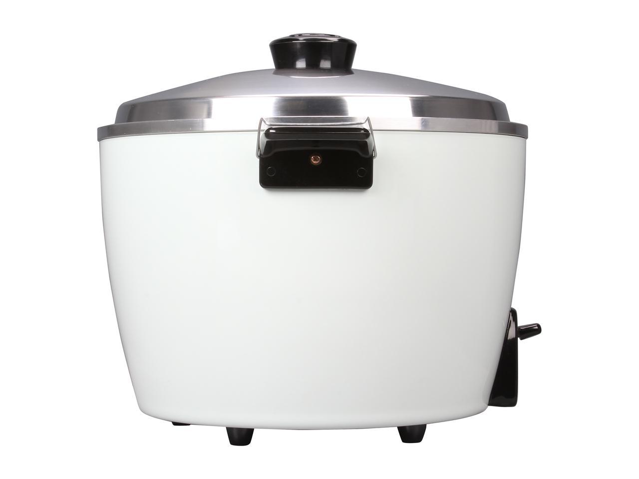 TATUNG TAC-20 White 20 Cup Rice Cooker - Newegg.com 20 Cup Rice Cooker With Stainless Steel Inner Pot