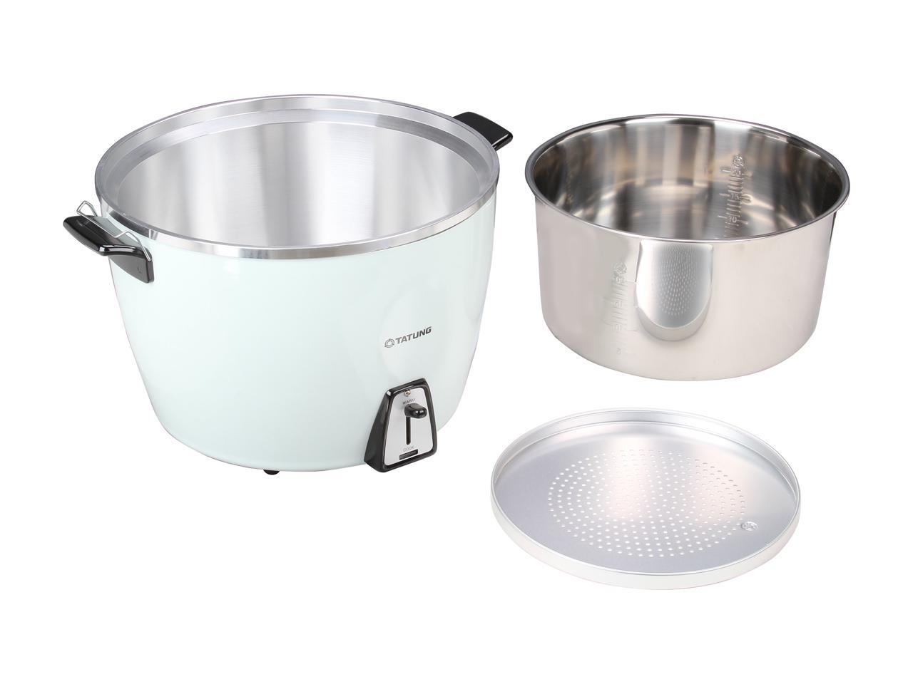 TATUNG TAC20 White 20 Cup Rice Cooker