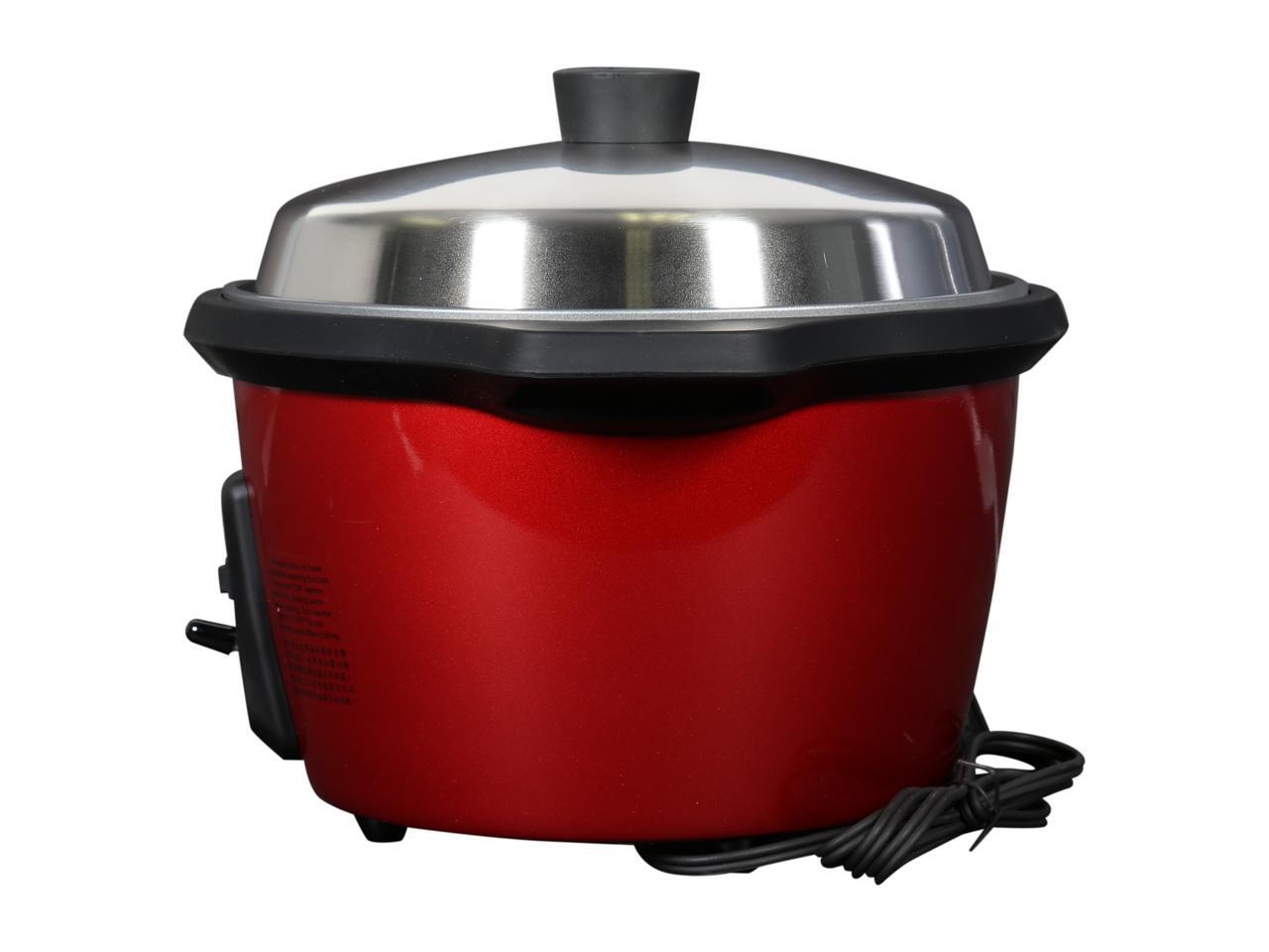 TATUNG Multifunction Indirect Heat Rice Cooker, Steamer and Warmer