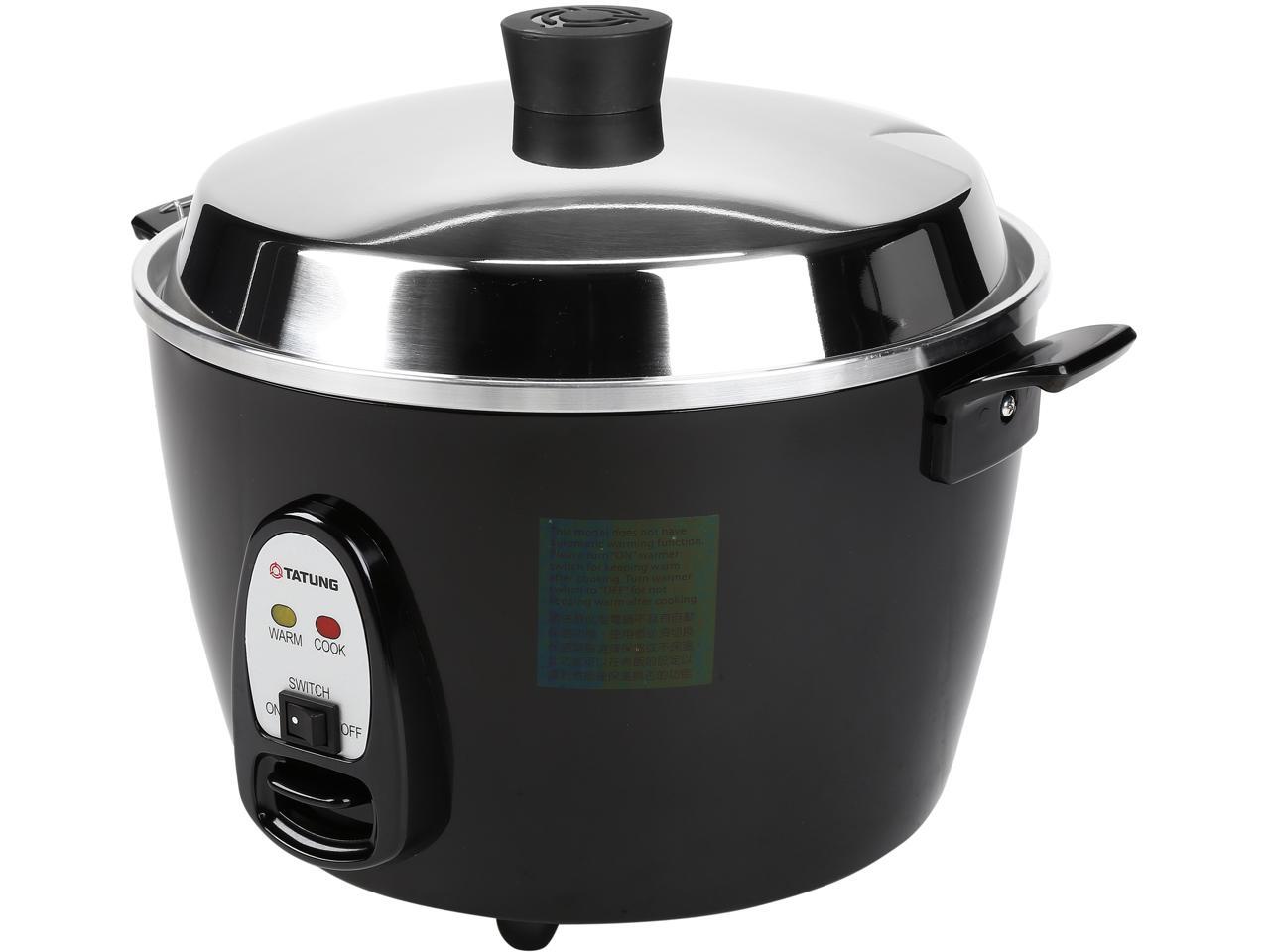 Tatung TAC-10GS/6GS Multi-Functional Stainless Steel Pot Rice Cooker Green