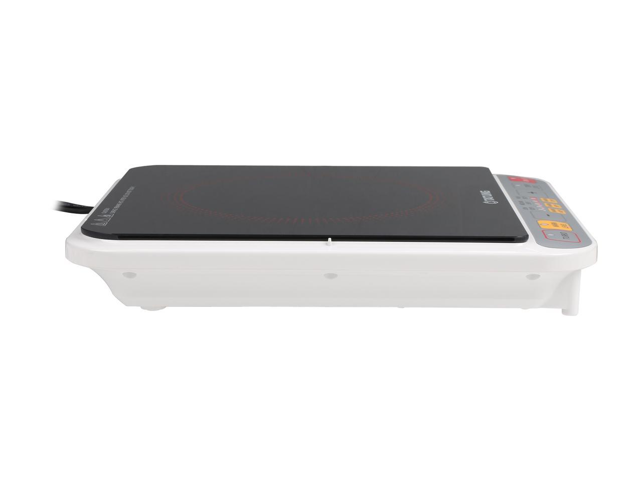 Tatung TIHF1500HU 1500 Watts Induction Cooktop with Stainless Steel