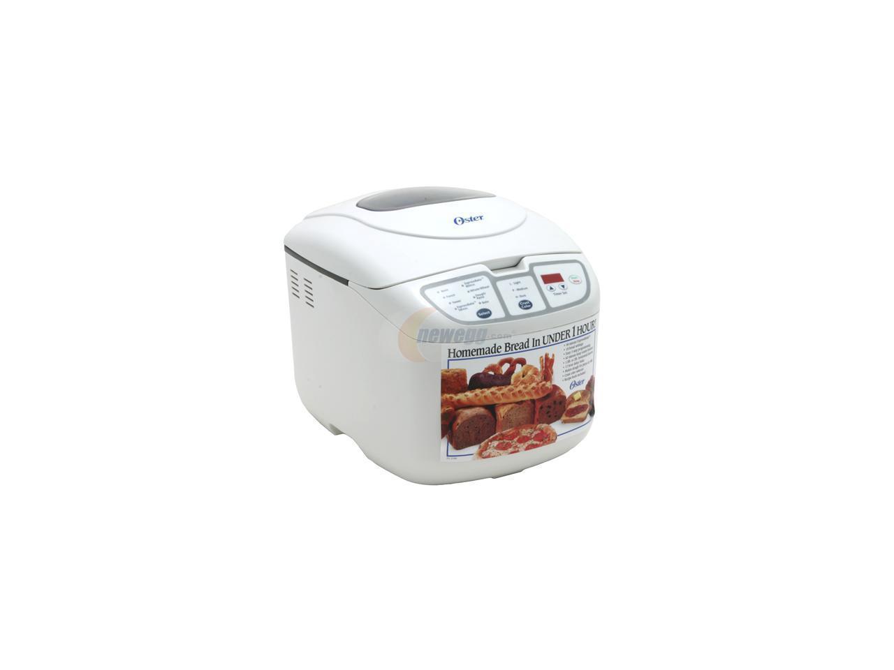 Oster 5838 58-Minute ExpressBake Breadmaker - Newegg.com