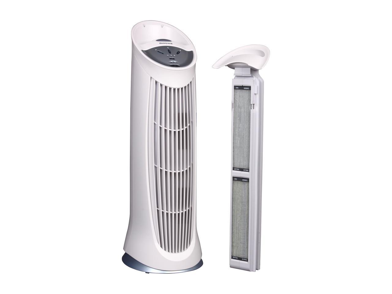 Honeywell HFD110 QuietClean Tower Air Purifier with Permanent Washable