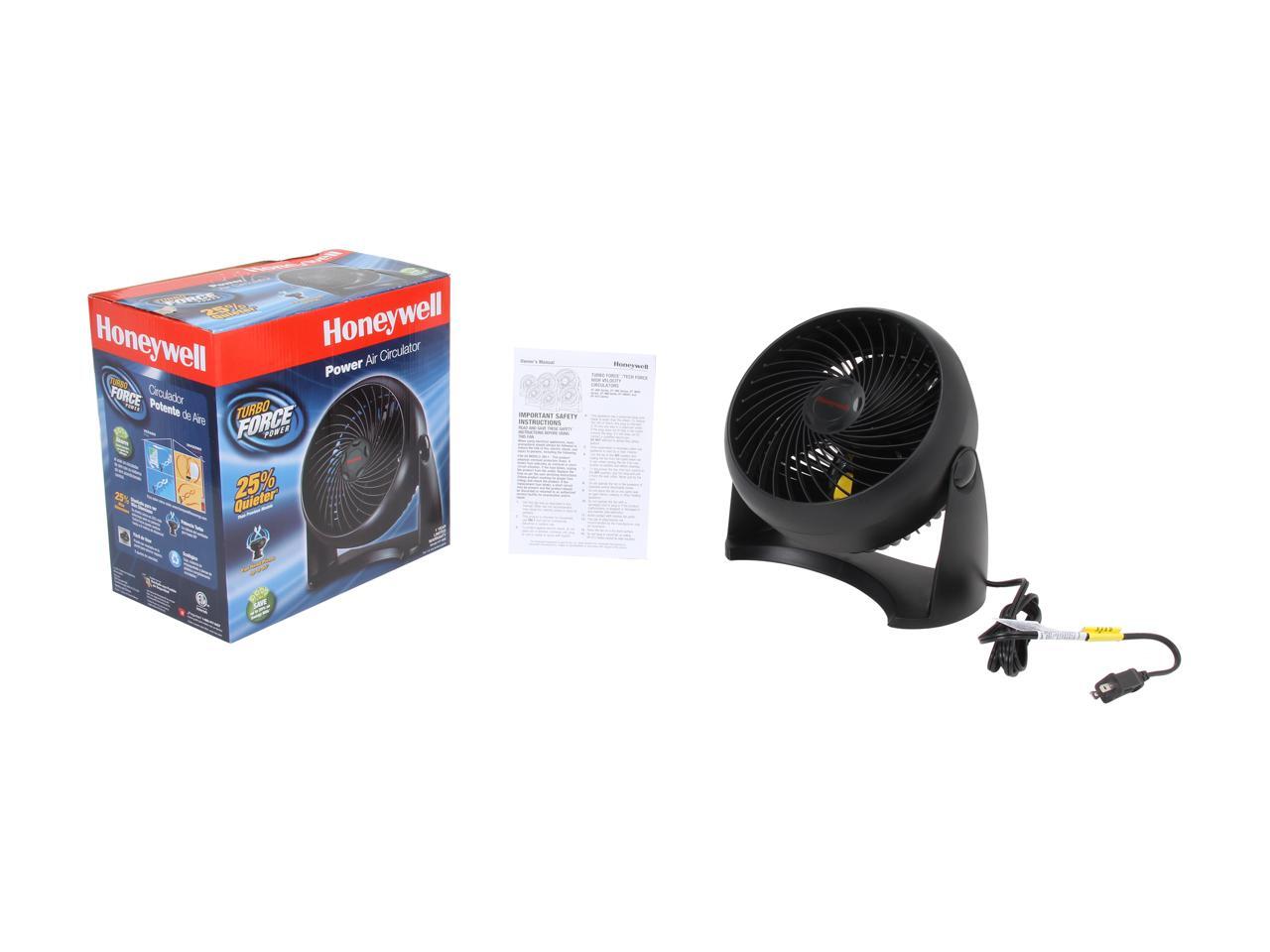 Honeywell HT900 TurboForce Air Circulator Fan, Black