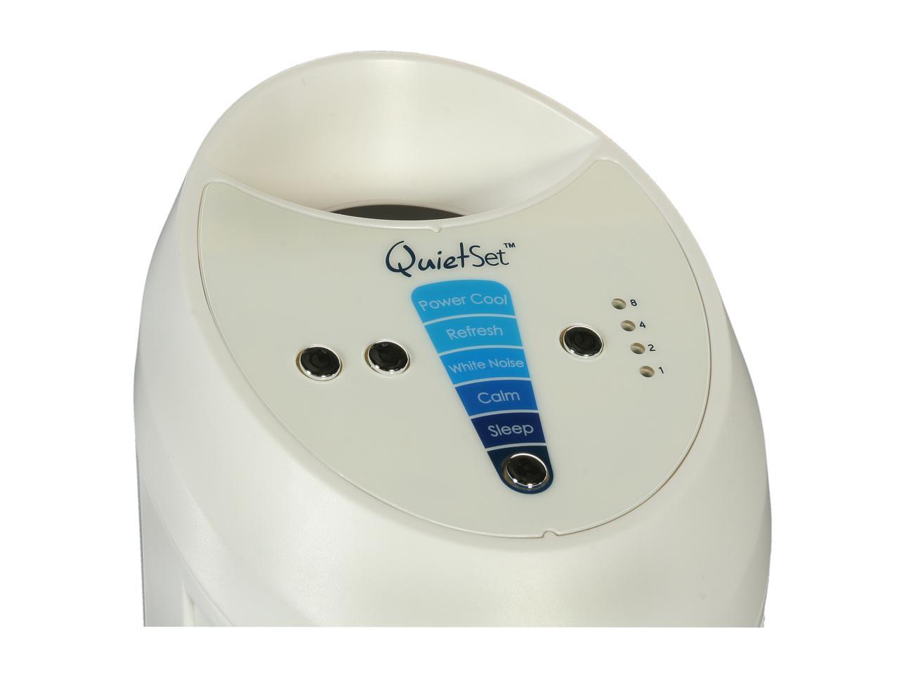 Honeywell HY105 QuietSet Whole Room Tower, White