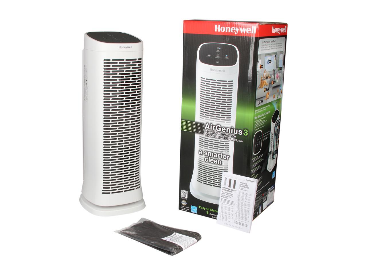 Honeywell HFD300 AirGenius 3 Air Purifier - Newegg.com