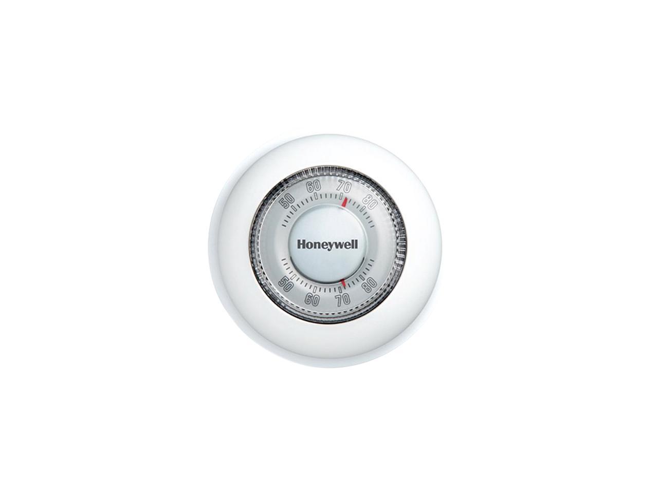 Honeywell YCT87N1006/U The Round Heat/Cool Manual Thermostat - Newegg.com