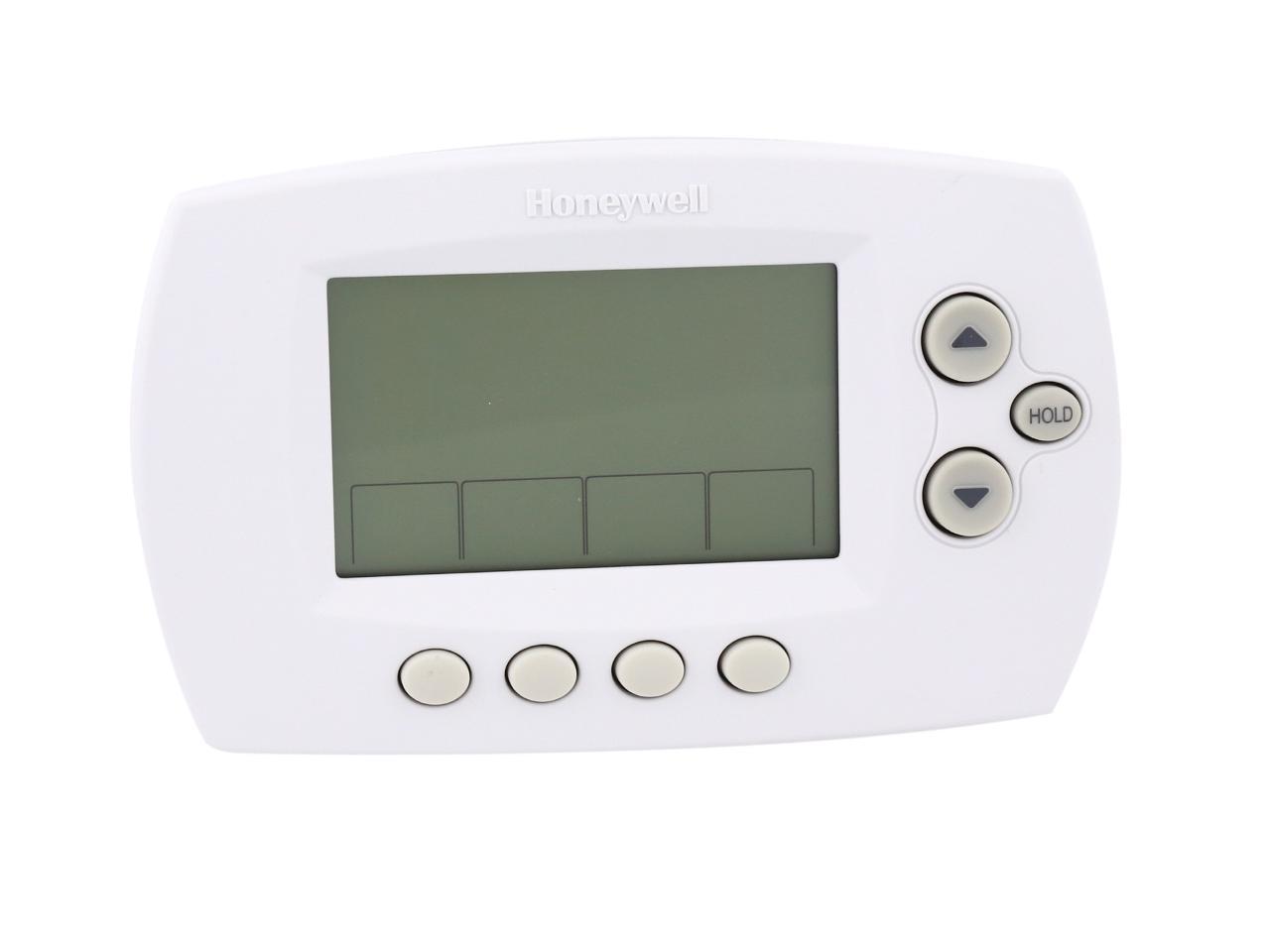 Honeywell Wi-Fi 7-Day Programmable Smart Thermostat (RTH6580WF1001/W ...