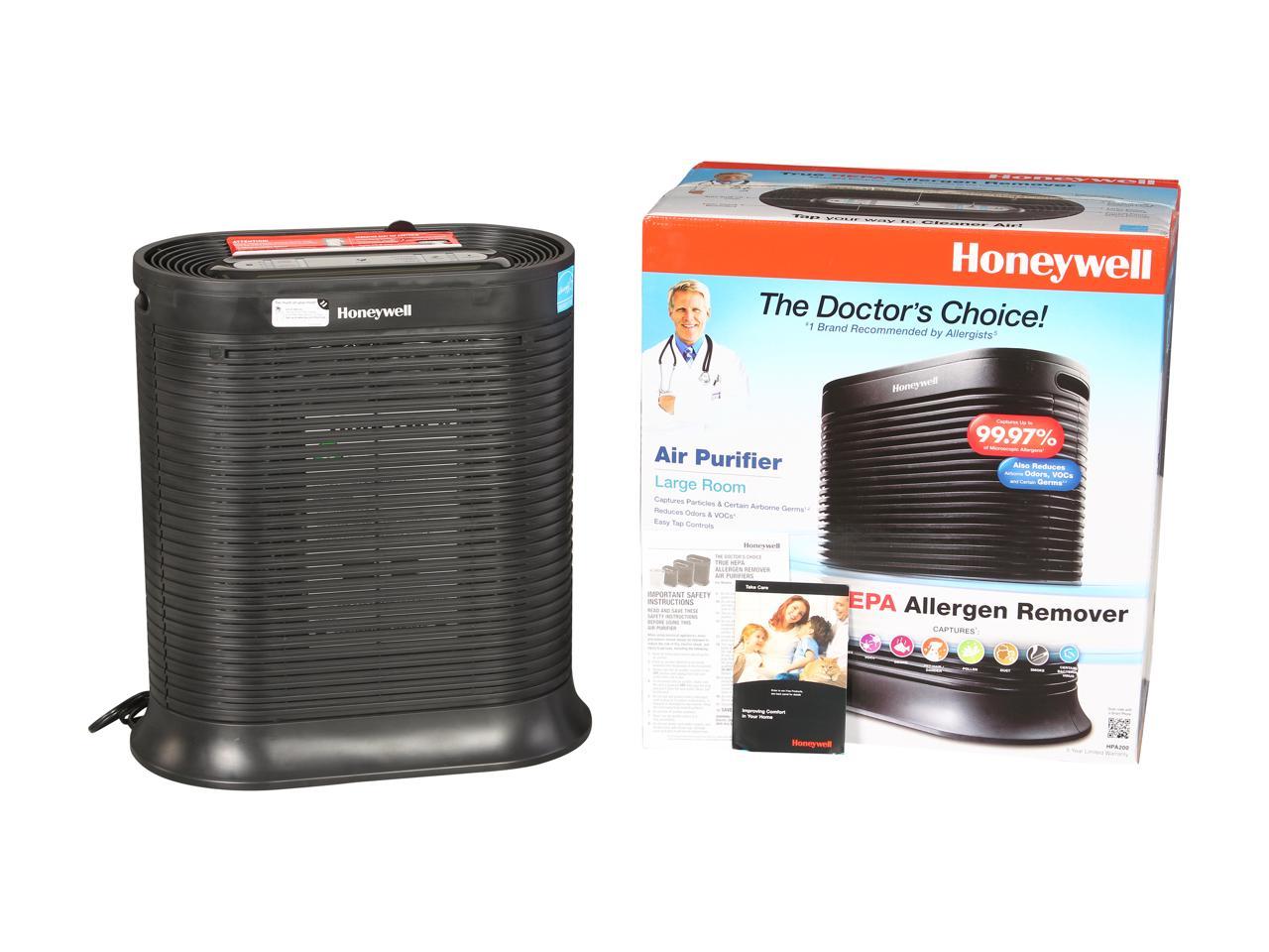 Honeywell HPA200 True HEPA Allergen Remover Air Purifier - Newegg.com