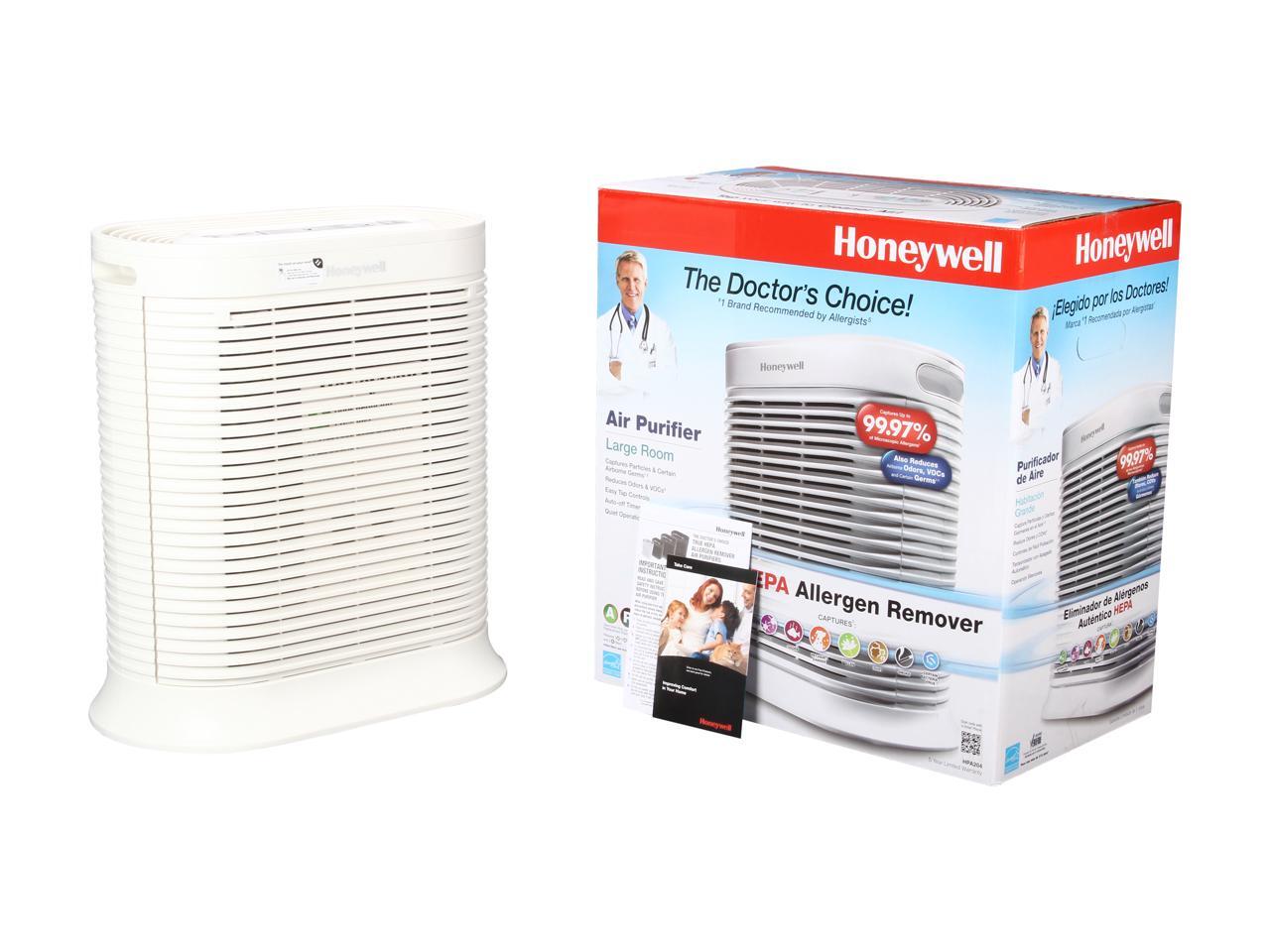 Honeywell HPA204 True HEPA Allergen Remover Air Purifier