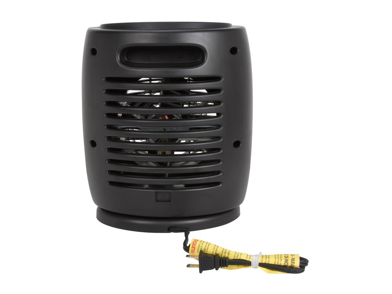 Honeywell Deluxe EnergySmart Cool Touch Heater, Black HZ7300