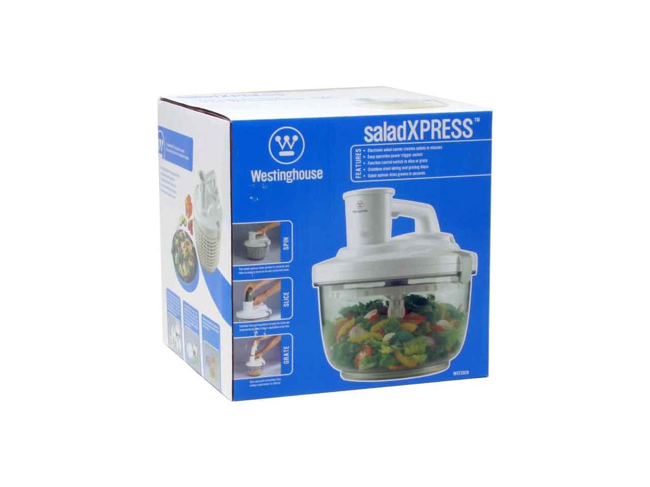 Westinghouse WST2020 SaladXPress Salad Spinner