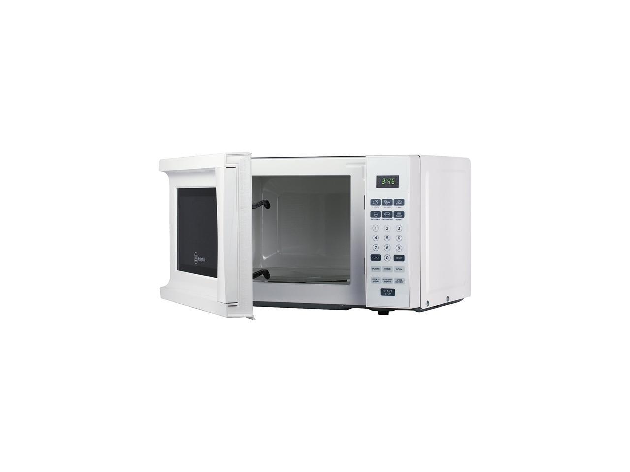 WESTINGHOUSE WCM770W 0.7 cu Ft 700 Watt Counter Top Microwave Oven, White