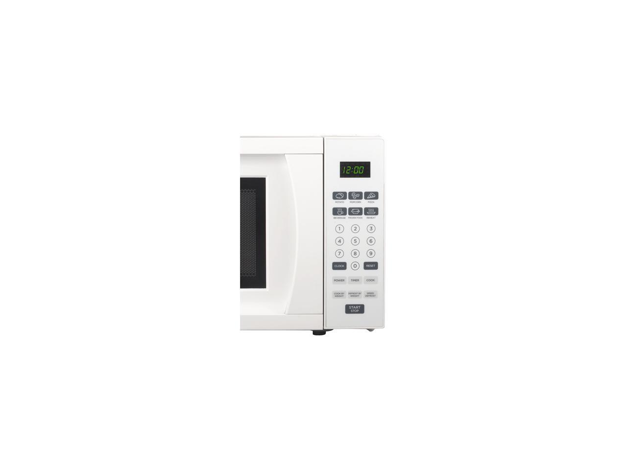 WESTINGHOUSE WCM770W 0.7 cu Ft 700 Watt Counter Top Microwave Oven, White