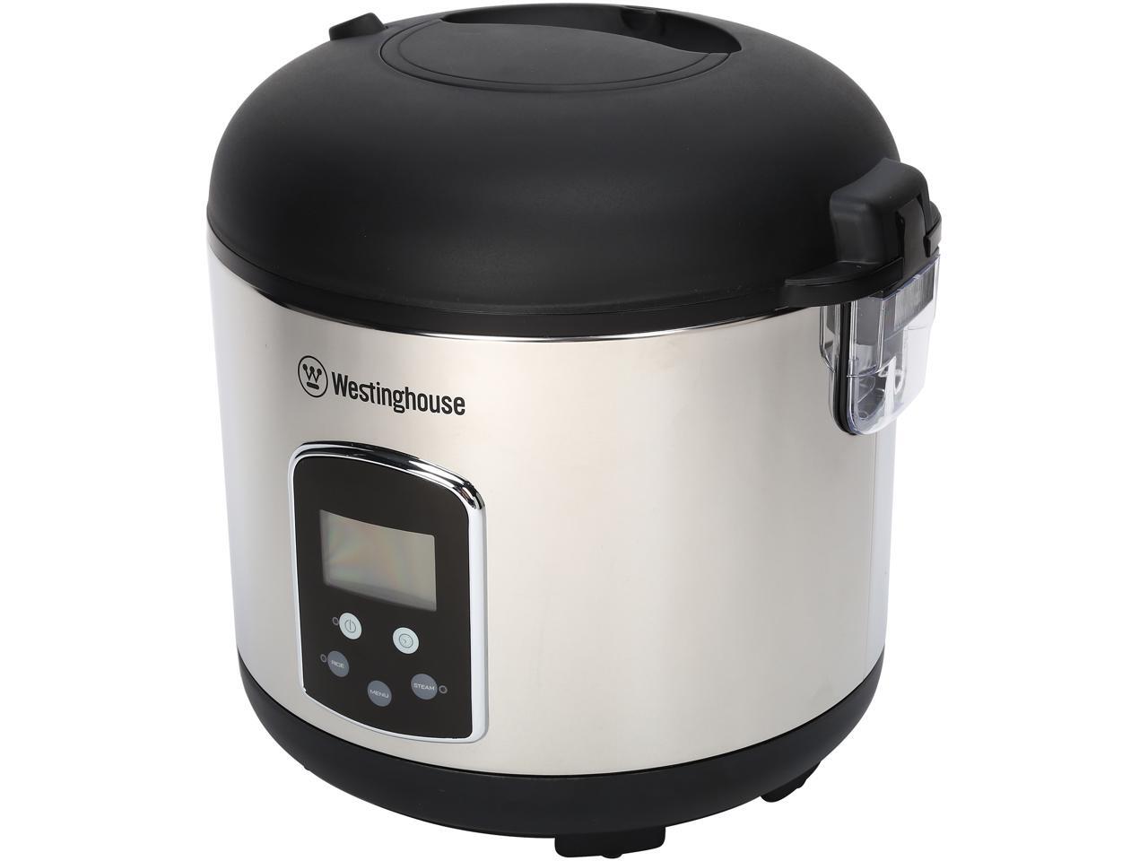 Westinghouse WRC301S 20 Cup Rice Cooker SS
