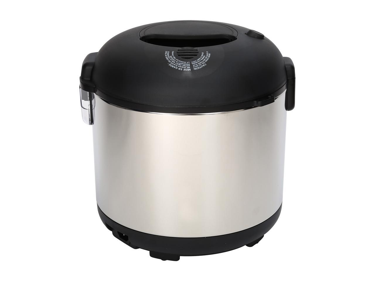 Westinghouse WRC301S 20 Cup Rice Cooker SS