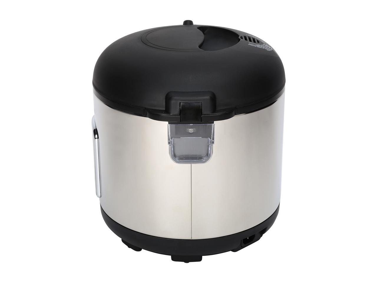 Westinghouse WRC301S 20 Cup Rice Cooker SS