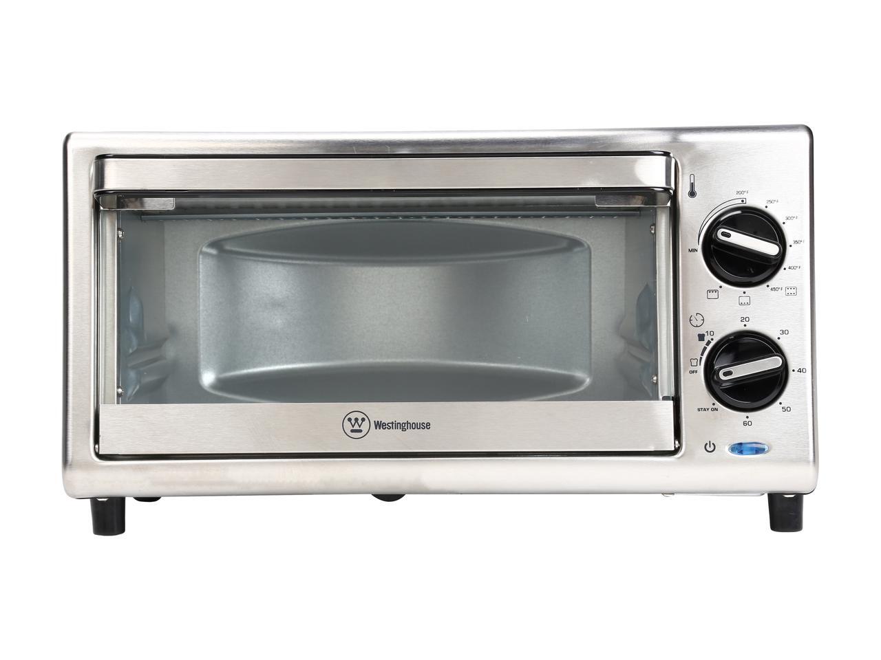 Westinghouse WTO2010S Stainless Steel 4 Slice 10 Liter Toaster Oven