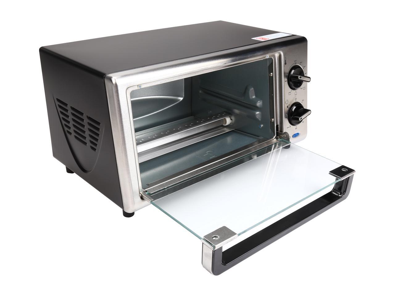 Westinghouse WTO2010S Stainless Steel 4 Slice 10 Liter Toaster Oven